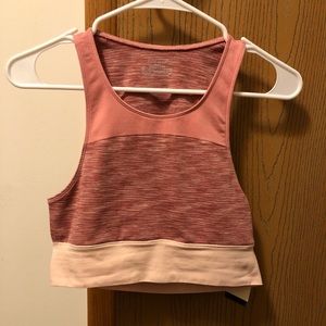 Workout top/ sports bra
